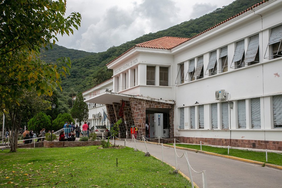 Iniciaron las obras en el hospital San Bernardo con una inversión de USD 28 millones