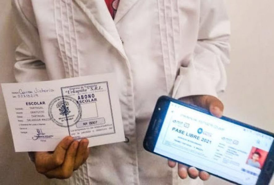 Más de 18 mil estudiantes del interior ya cuentan con su Boleto Gratuito