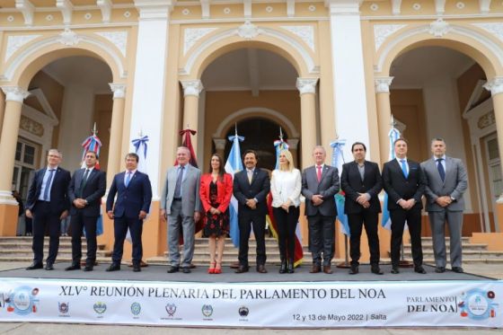 Parlamento del NOA: “Es un momento histórico para que las provincias reclamemos juntas lo que nos corresponde”