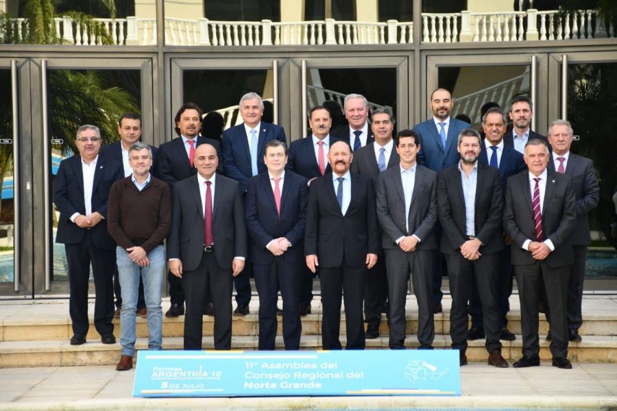 Asamblea del Norte Grande: Sáenz planteó finalizar las obras en Salta del Gasoducto del NEA