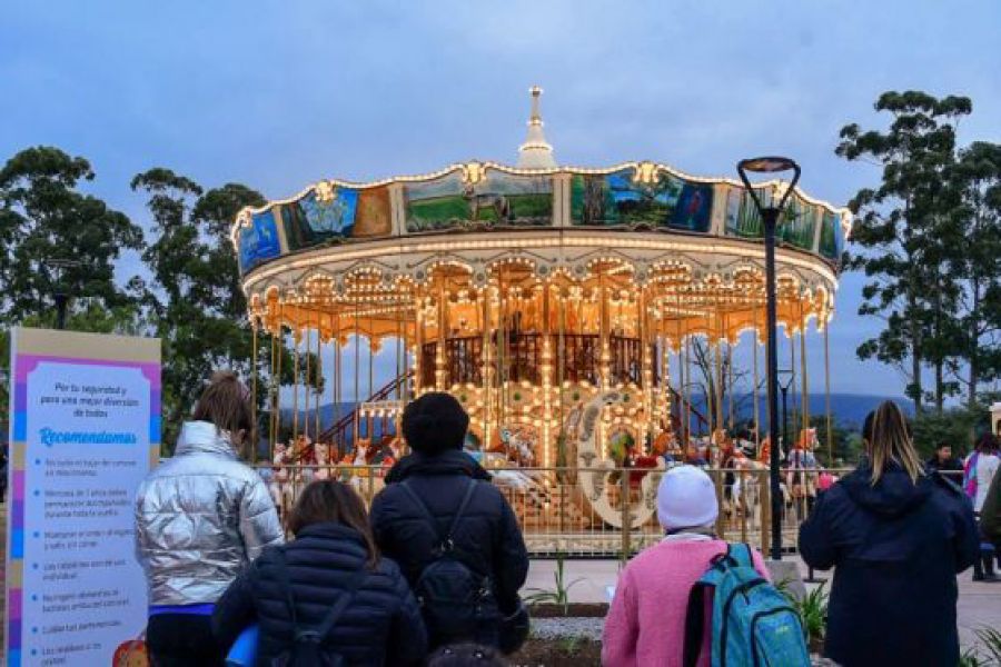Estos son los horarios de actividades en los Parques Urbanos