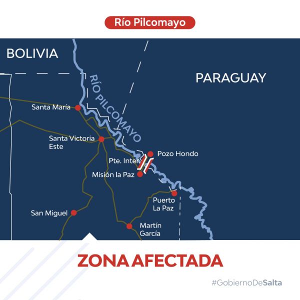 Recomendaciones generales ante la posible presencia de sedimentos mineros en el Pilcomayo