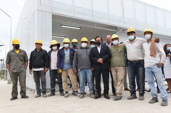 Avanza la construcción del hospital modular de Orán 