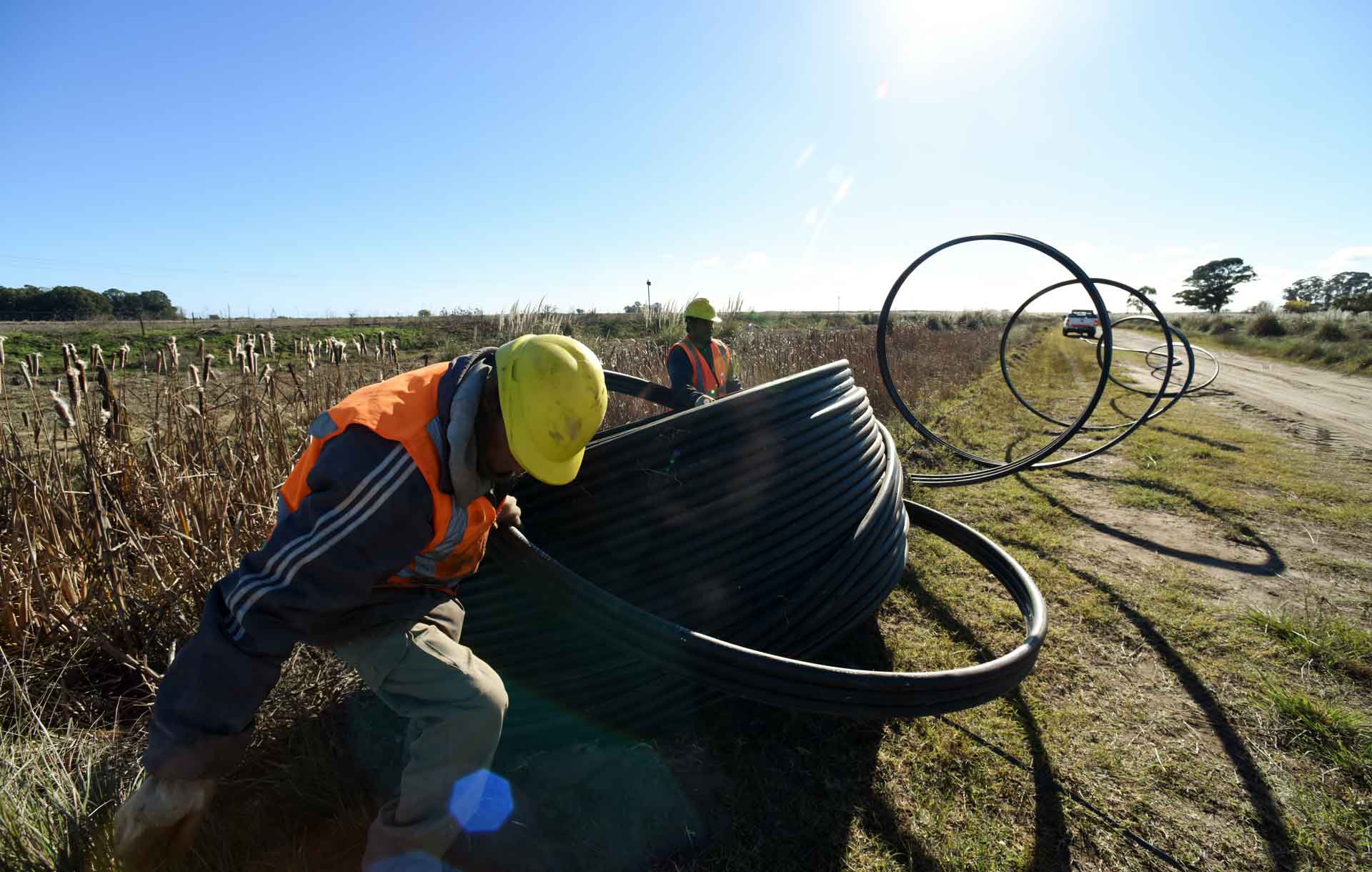 En mayo comenzarán las obras para que Salta se incorpore a la Red Federal de Fibra Óptica