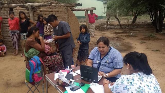 La Brigada Popular de Salud dirá presente en General San Martín 