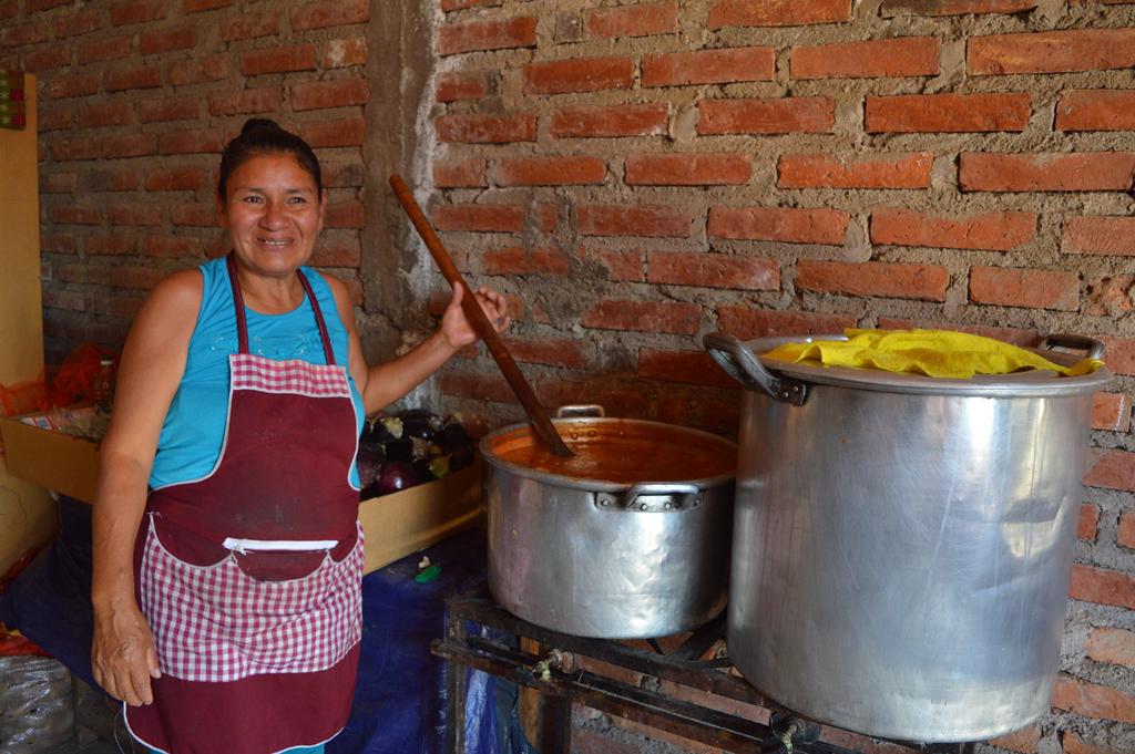 Todo listo para el 1er Concurso del Locro en la Delegación San Luis