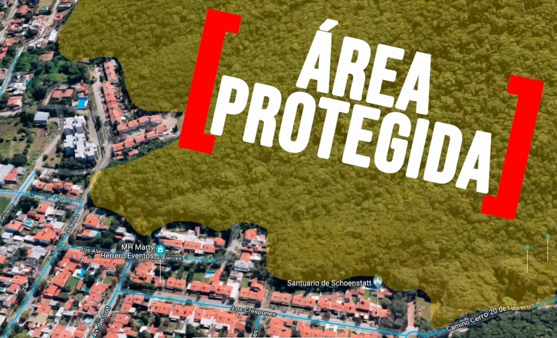 El proyecto hotelero y urbanístico de Tres Cerritos fue rechazado