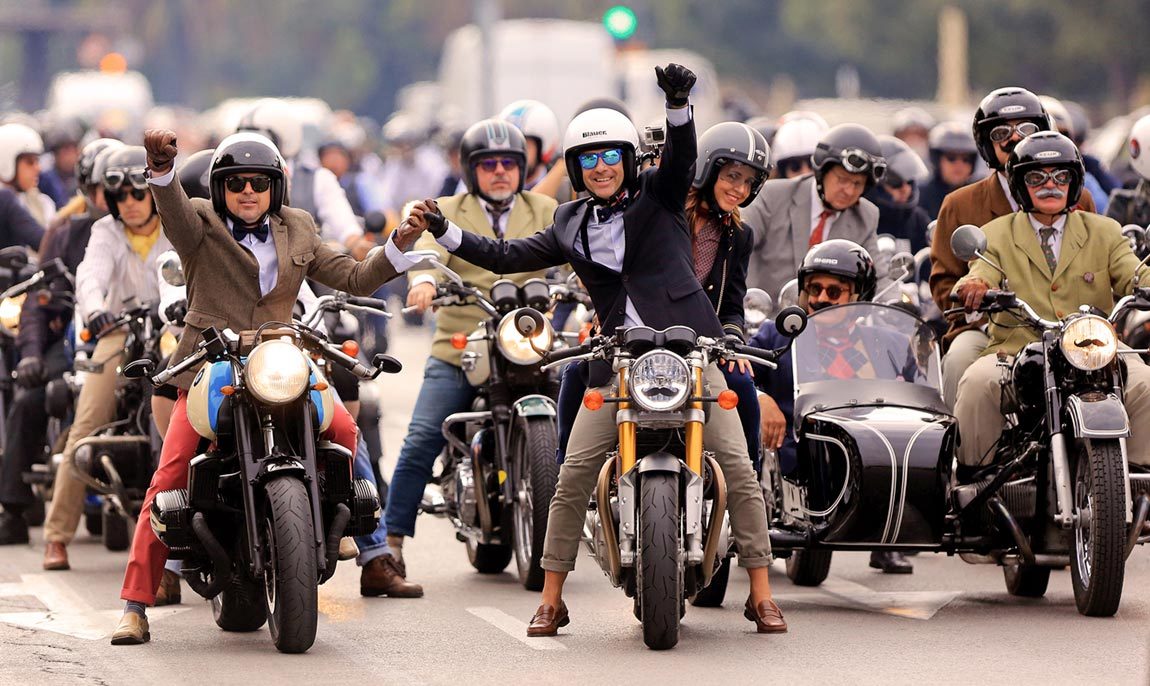 Vas a poder vivir la experiencia del Gentleman’s Ride 2022 en Salta 