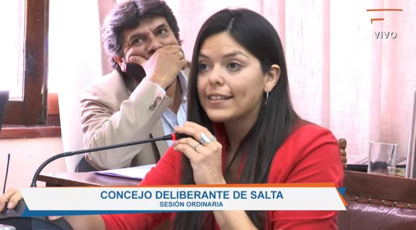 La concejal Orozco tildó de 