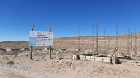 San Antonio de los Cobres tendrá nuevas obras para viviendas del IPV