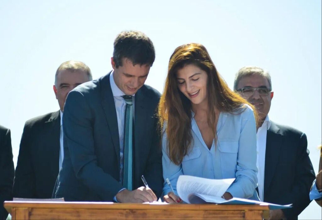 Bettina Romero: “Gestionamos obras para garantizar el acceso al agua potable a miles de salteños”