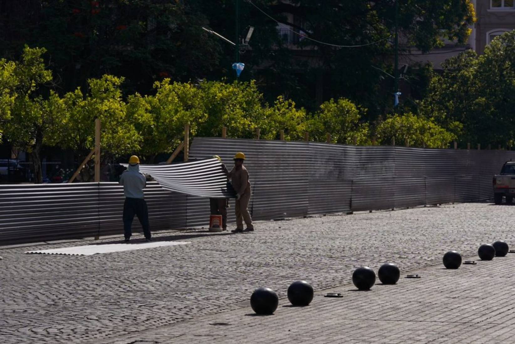 Más de 125 millones para la Plaza 9 de Julio
