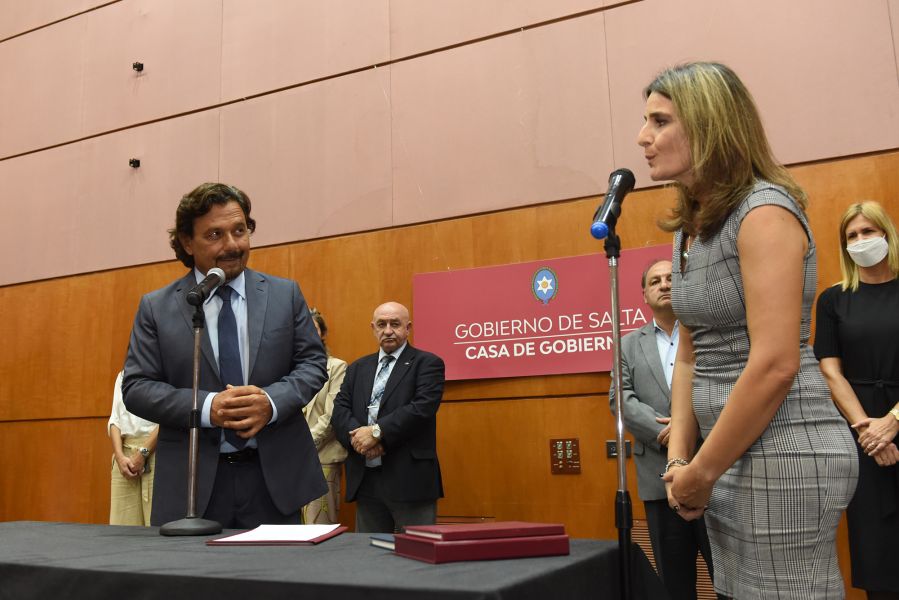 Itatí Carrique dejó la Secretaría de las Mujeres tras tres años de gestión