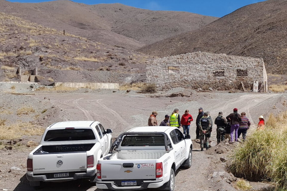 Maquinarias operaban sin autorización en la Quebrada de la Quesera
