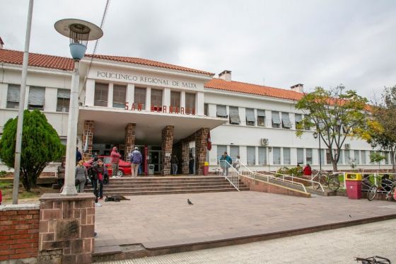 Residentes de paro