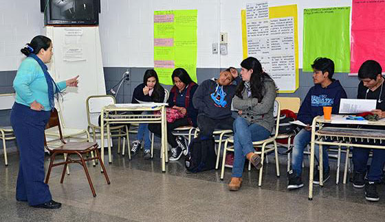 La Municipalidad preparará gratis a chicos del secundario que deban rendir materias previas.