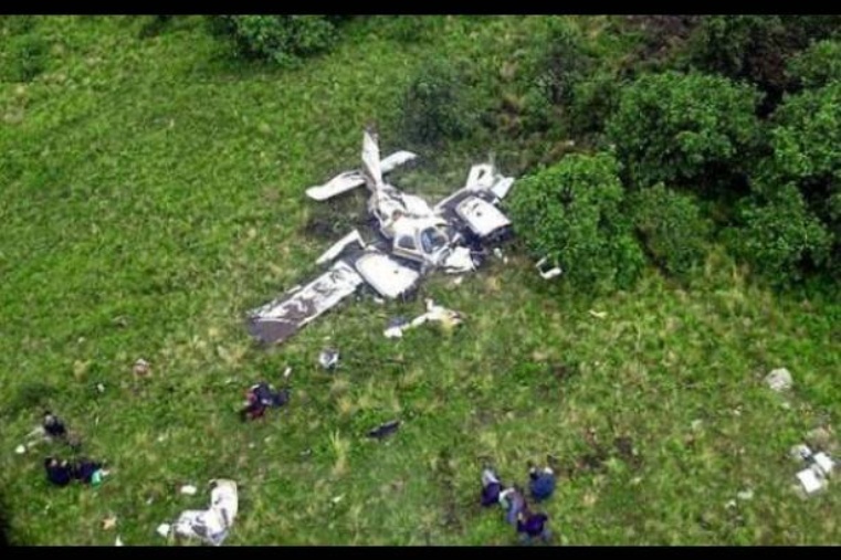 Cayó otra narco avioneta con droga en JV González