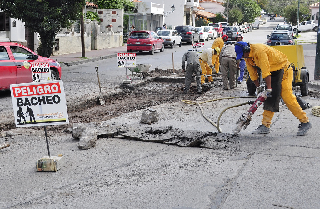 Isa: “Trabajamos intensamente para recuperar y dejar en condiciones la ciudad”