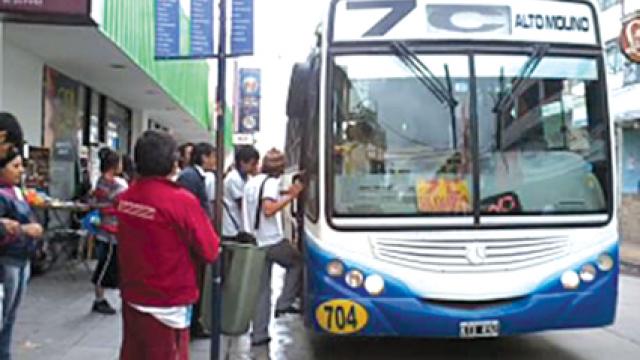 Mañana no hay paro y habrá colectivos en Salta