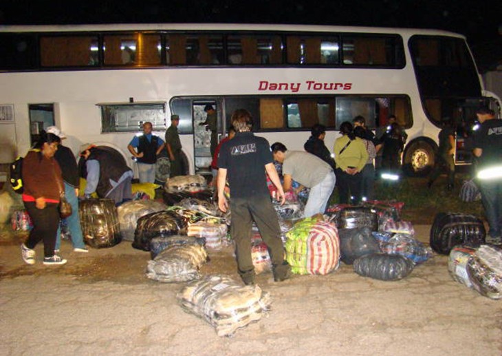 Contrabando en Salta: secuestro de mercadería valuada en 30 millones de pesos