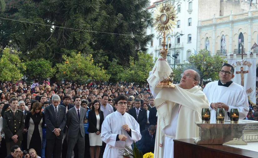  Salta celebró  Corpus Christi
