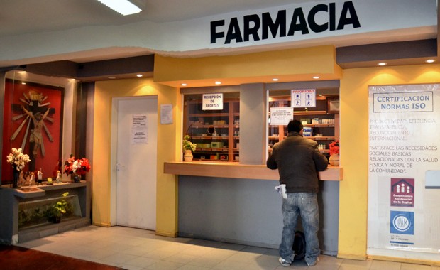 El miércoles no habrá atención en la Farmacia Social