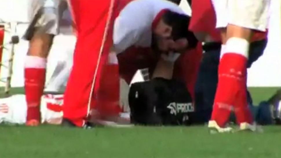 Video de los desesperados intentos por reanimar a Cristian Gómez