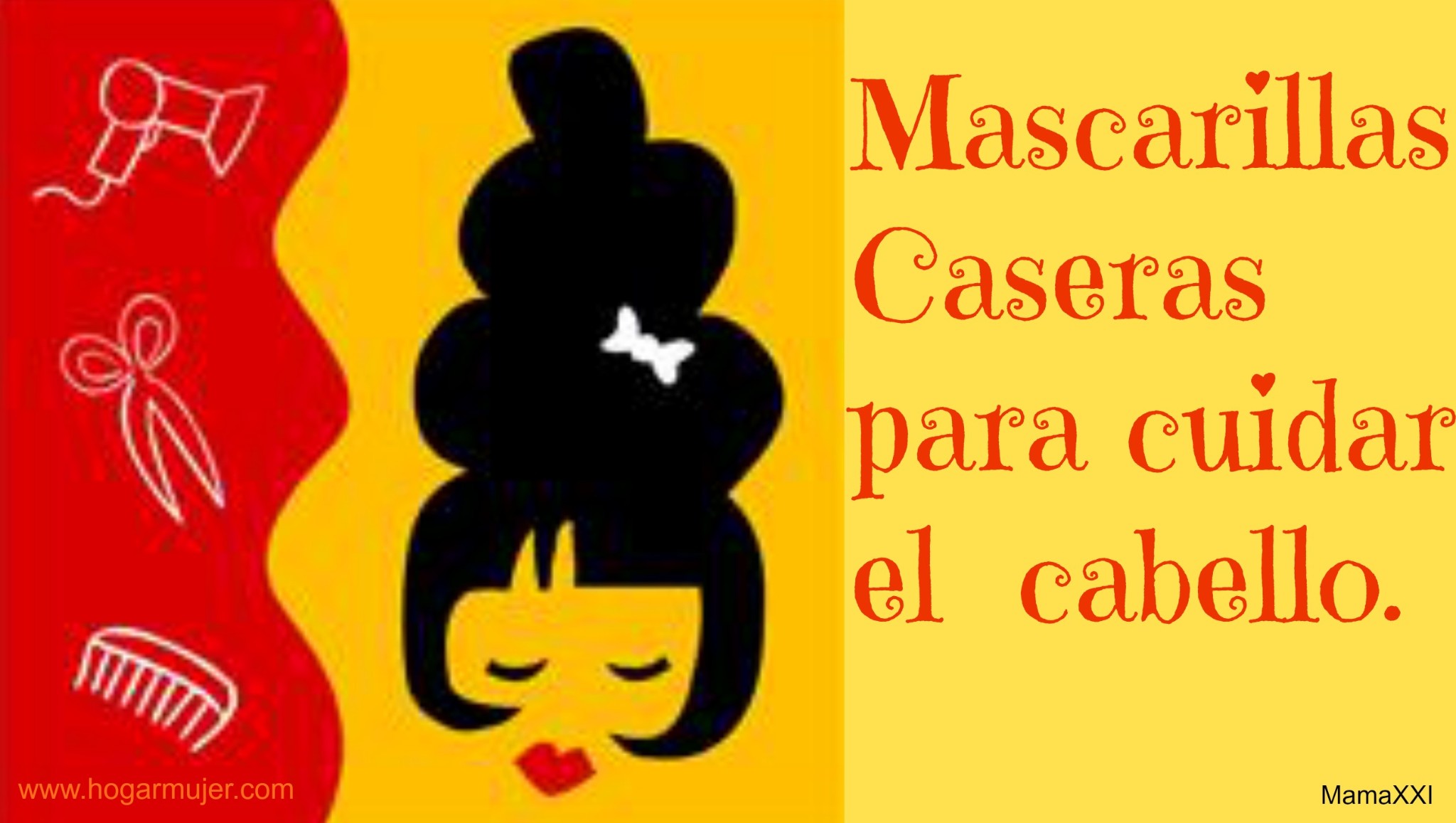 COMO HACER CRECER EL PELO FÁCILMENTE