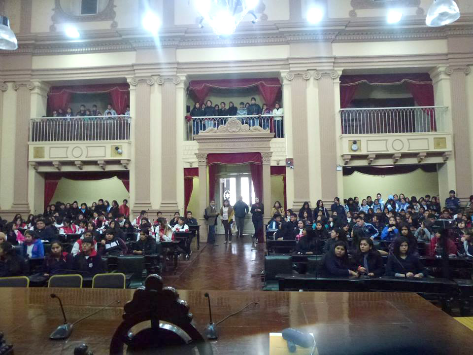 #JóvenesComprometidos  La tercera jornada de Recinto Abierto contó con una amplia participación
