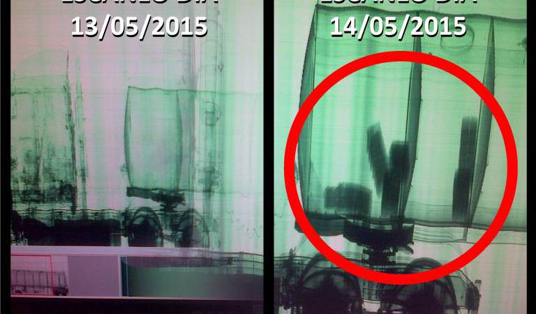 Detectaron cocaína en un camión cisterna que provenía de Bolivia