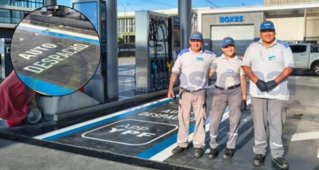 En San Lorenzo Chico inaugurarán el segundo autodespacho de combustible de Salta