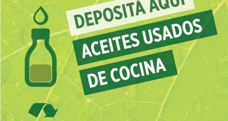 Inician una campaña para recolectar aceites vegetales usados  